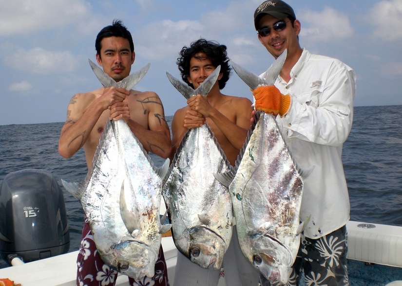 How to Catch African Pompano (Kagami) - Tips for Fishing for