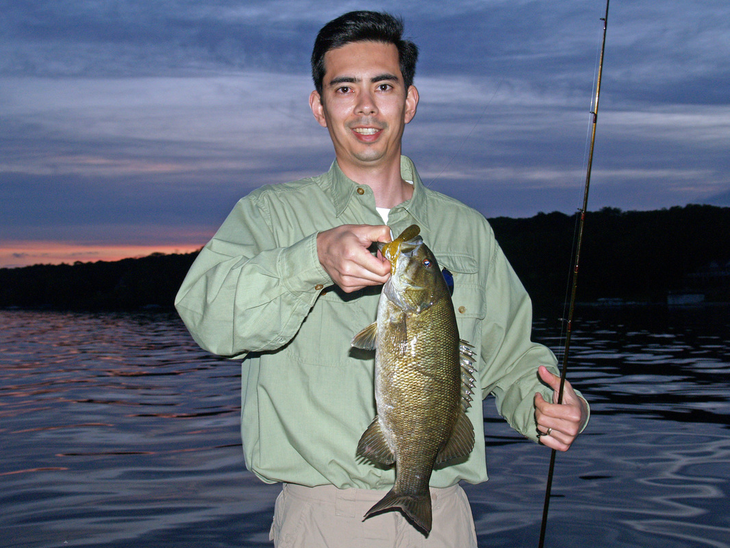 How To Catch Smallmouth Bass Tips For Fishing For Smallmouth Bass