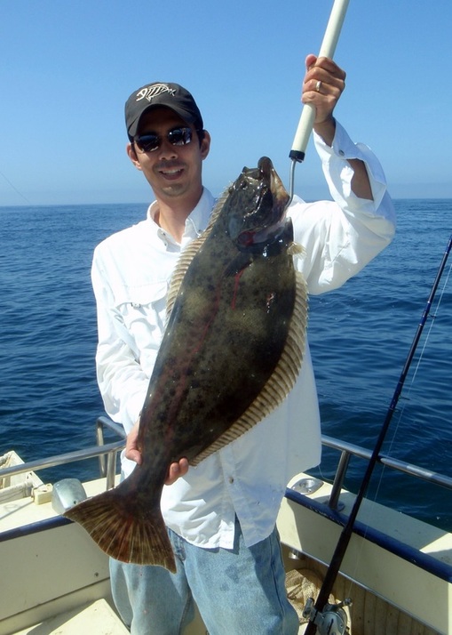 How to Catch California Halibut - Tips for Fishing for Halibut