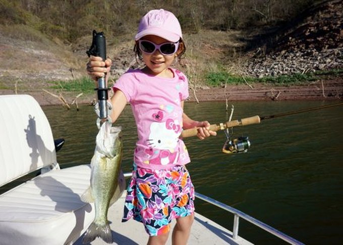 Getting Kids Into Fishing