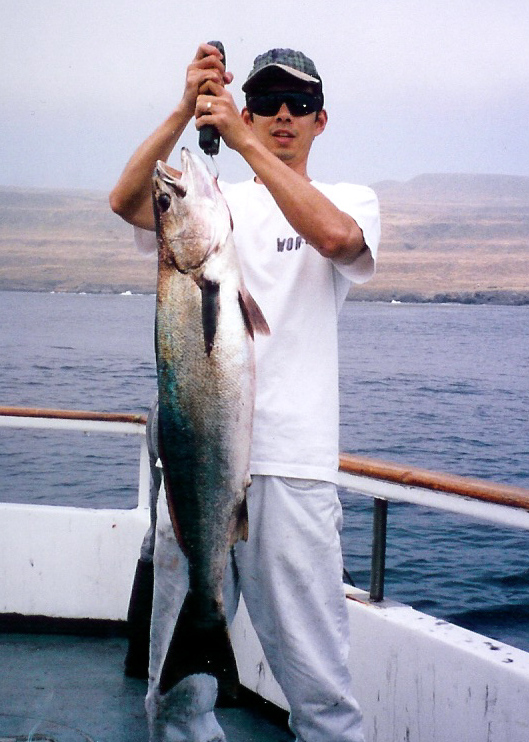 california fishing