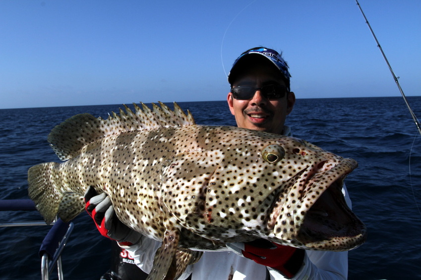 How to Catch Grouper - Tips for Fishing for Grouper