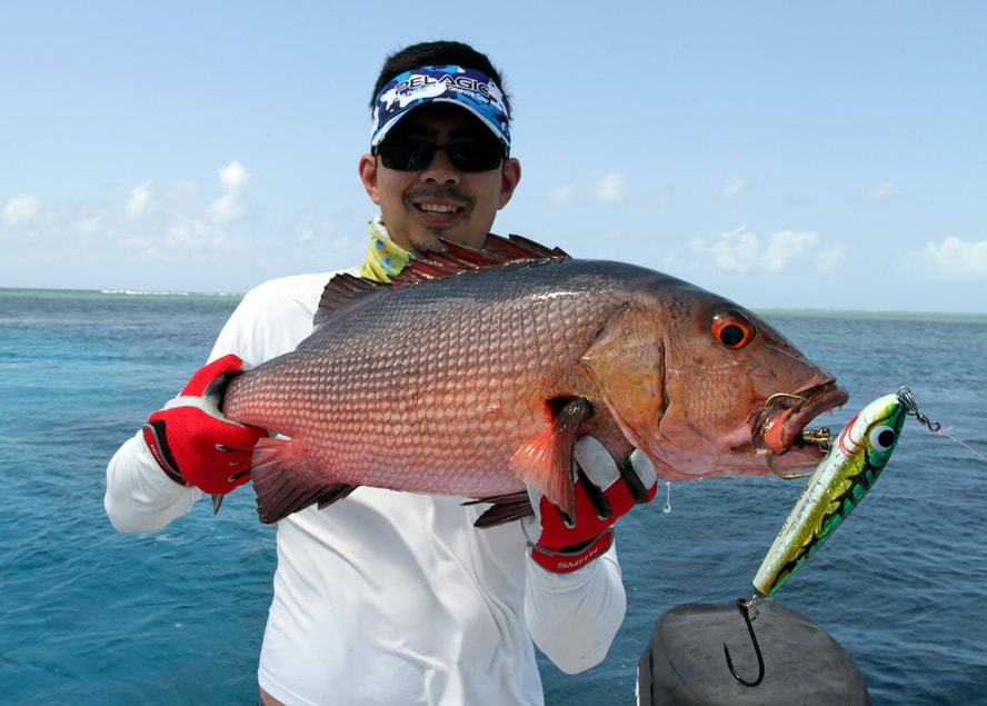 How to Catch Red Bass on Lures