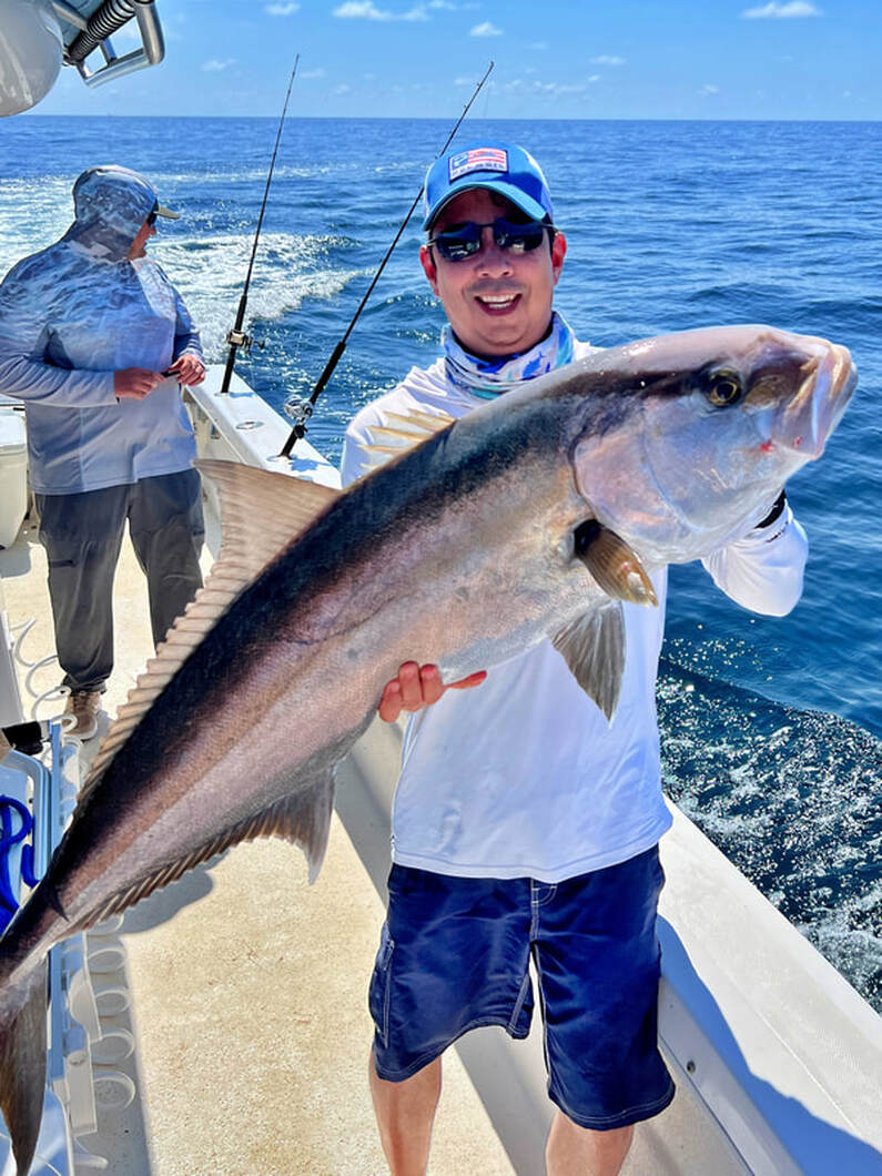 How to Catch Amberjack - Tips for Fishing for Amberjack